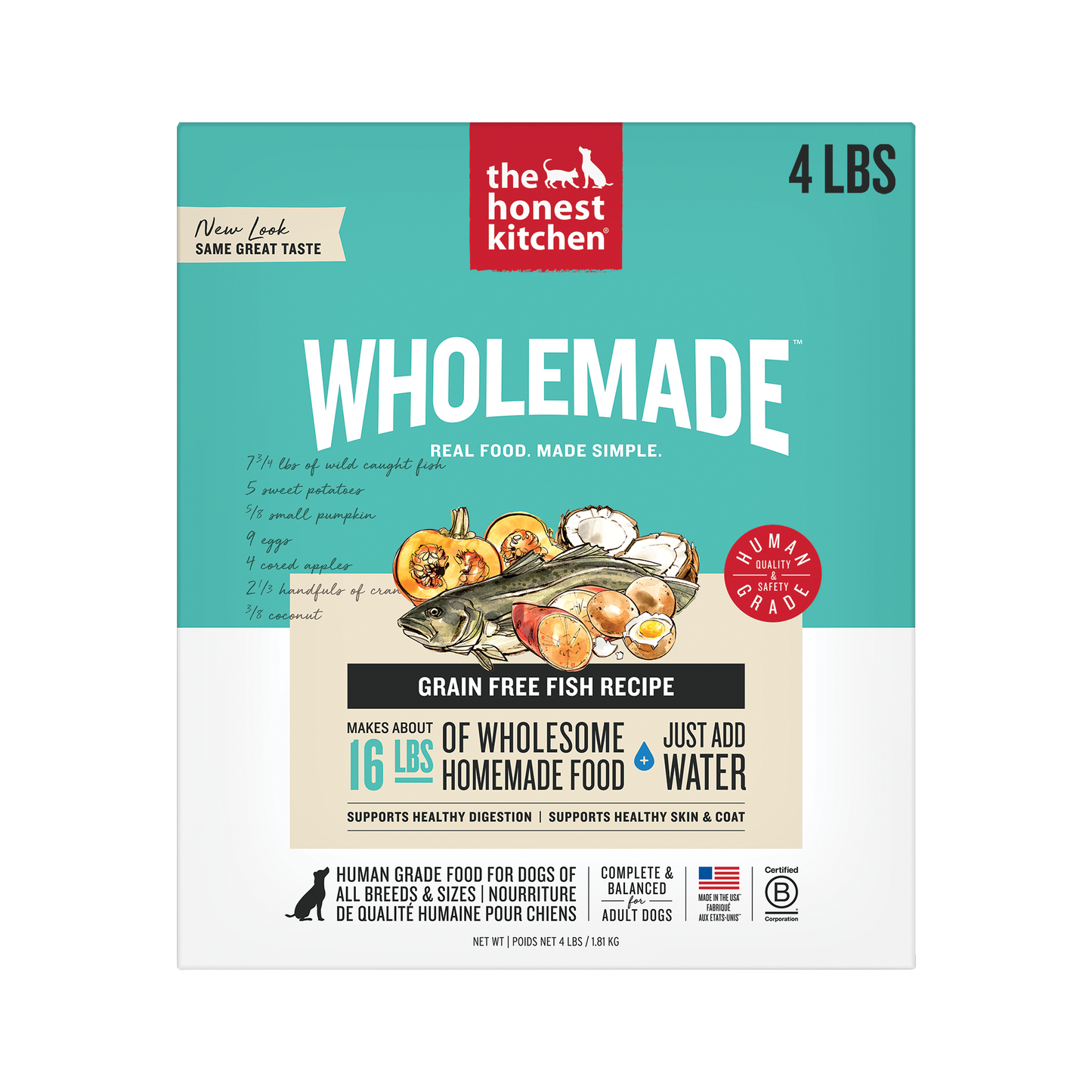 Wholemade Grain Free Fish