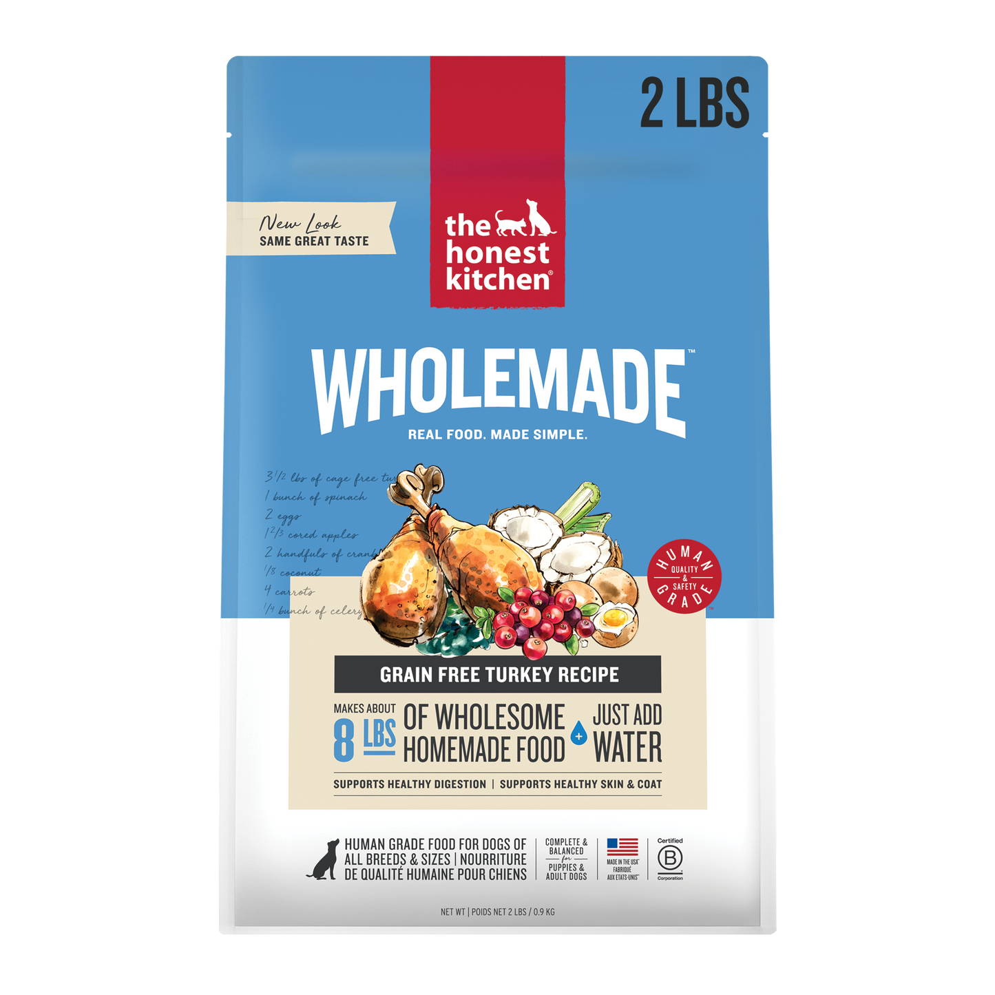 Wholemade Grain Free Turkey