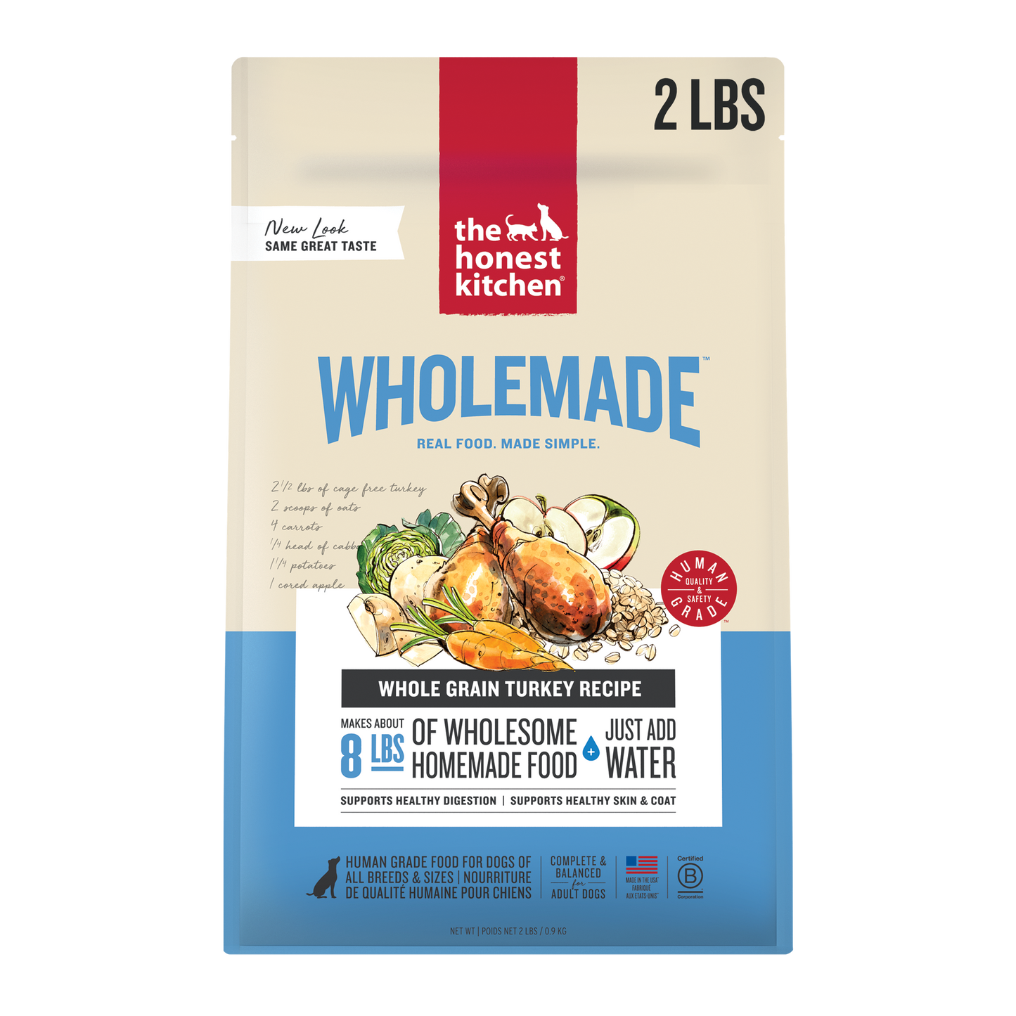 Wholemade Whole Grain Turkey
