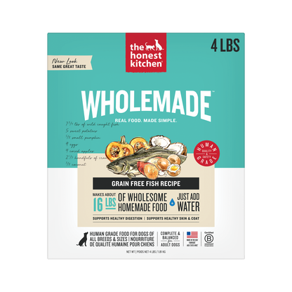 Wholemade Grain Free Fish