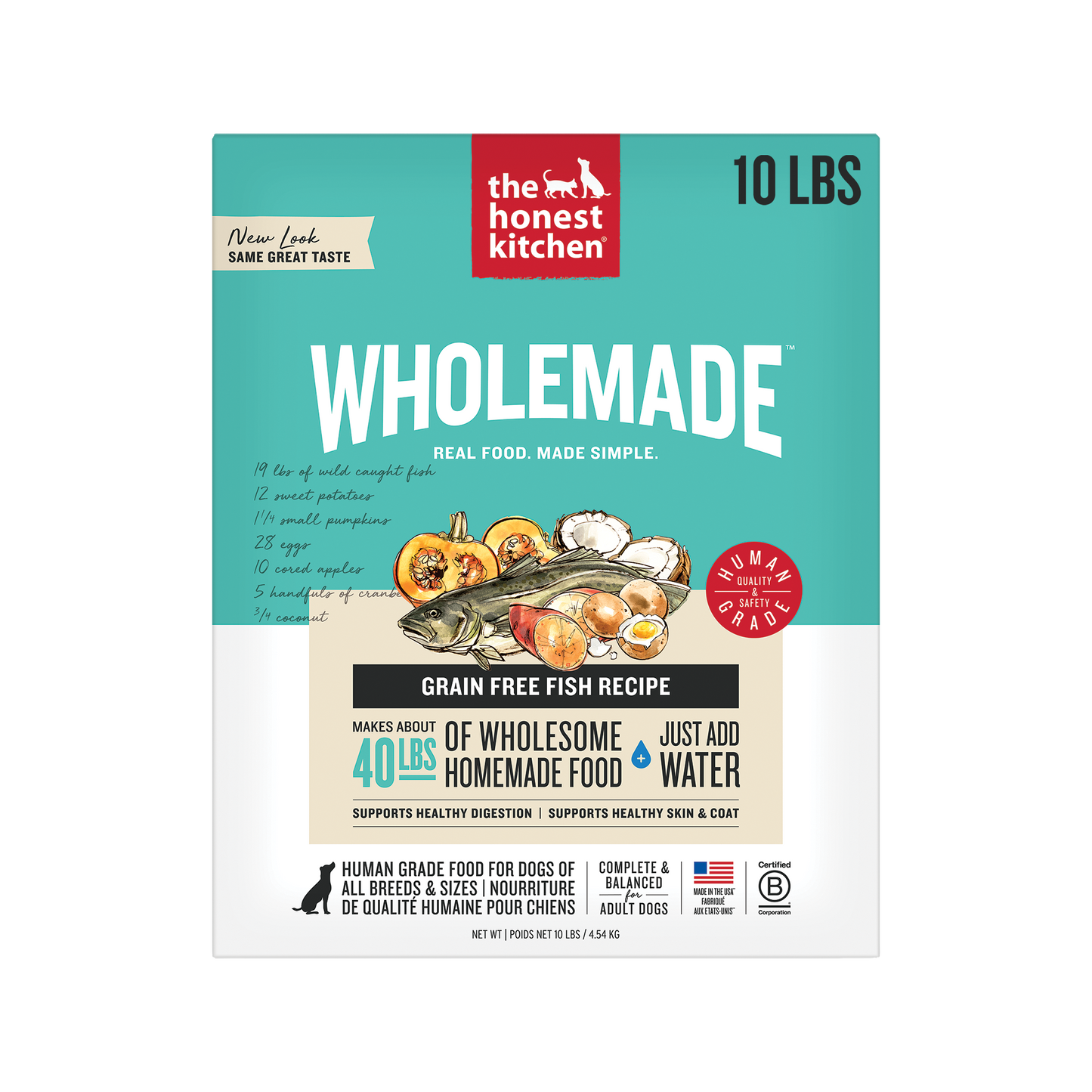 Wholemade Grain Free Fish