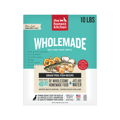 Wholemade Grain Free Fish
