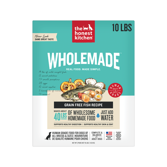 Wholemade Grain Free Fish