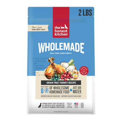 Wholemade Grain Free Turkey