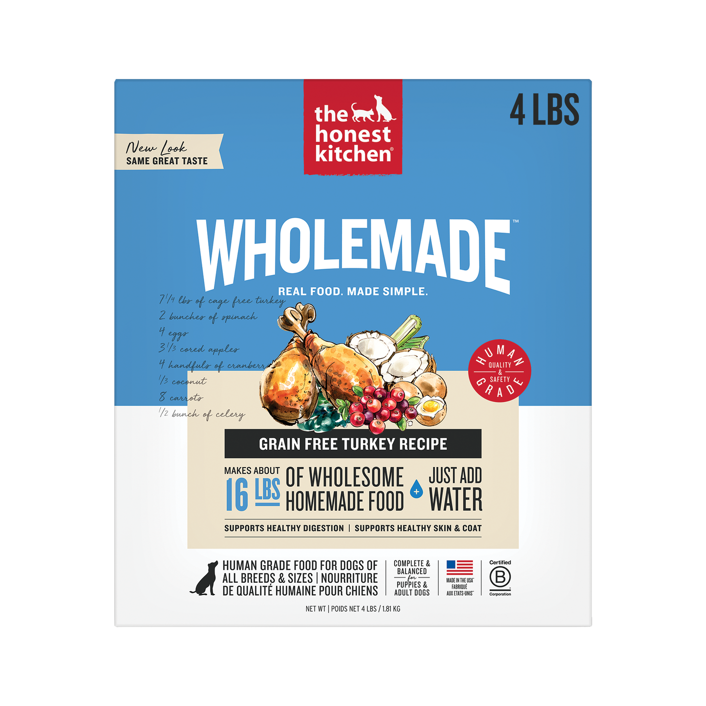 Wholemade Grain Free Turkey