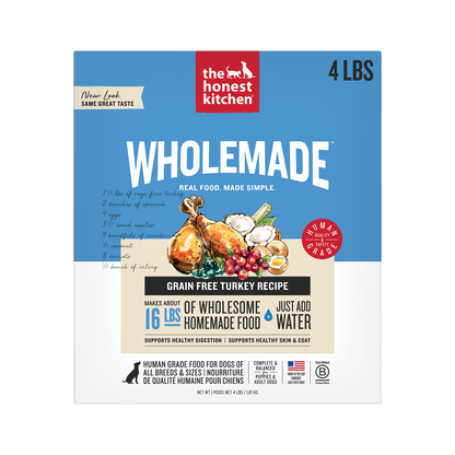 Wholemade Grain Free Turkey