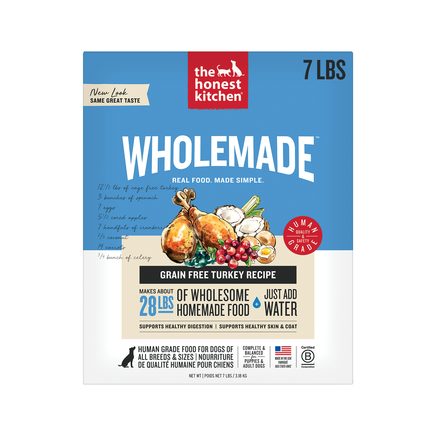 Wholemade Grain Free Turkey