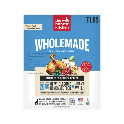 Wholemade Grain Free Turkey