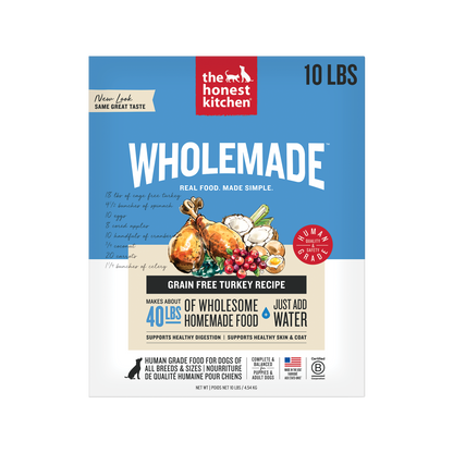 Wholemade Grain Free Turkey