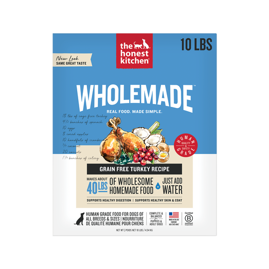 Wholemade Grain Free Turkey