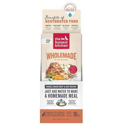 Wholemade Whole Grain Beef & Oat