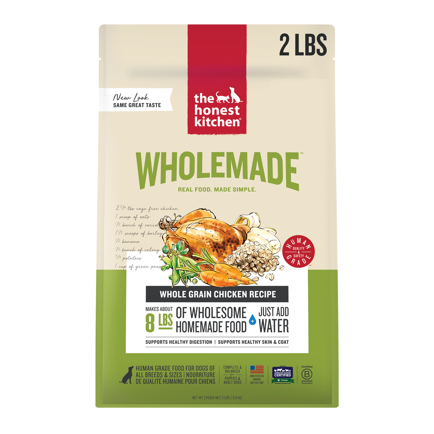 Wholemade Whole Grain Chicken