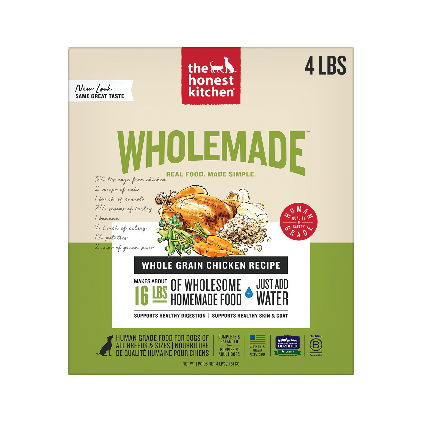 Wholemade Whole Grain Chicken