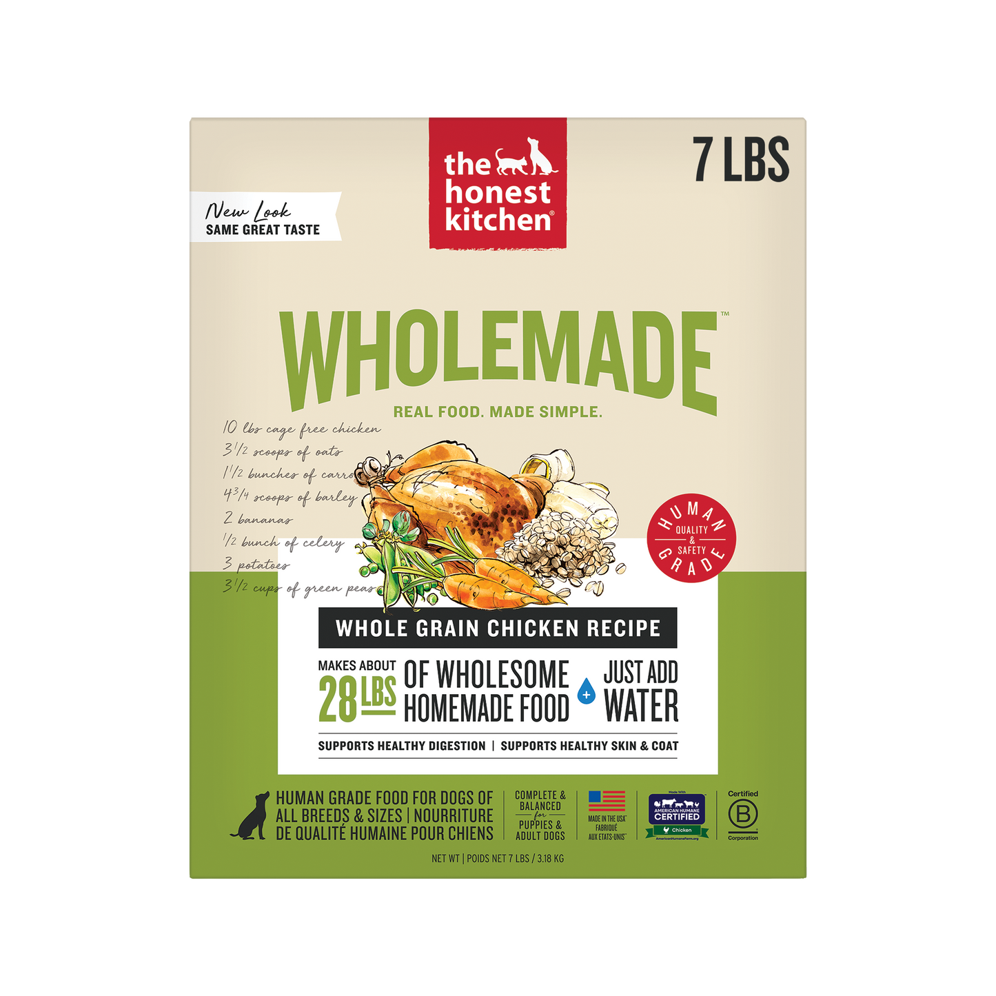 Wholemade Whole Grain Chicken