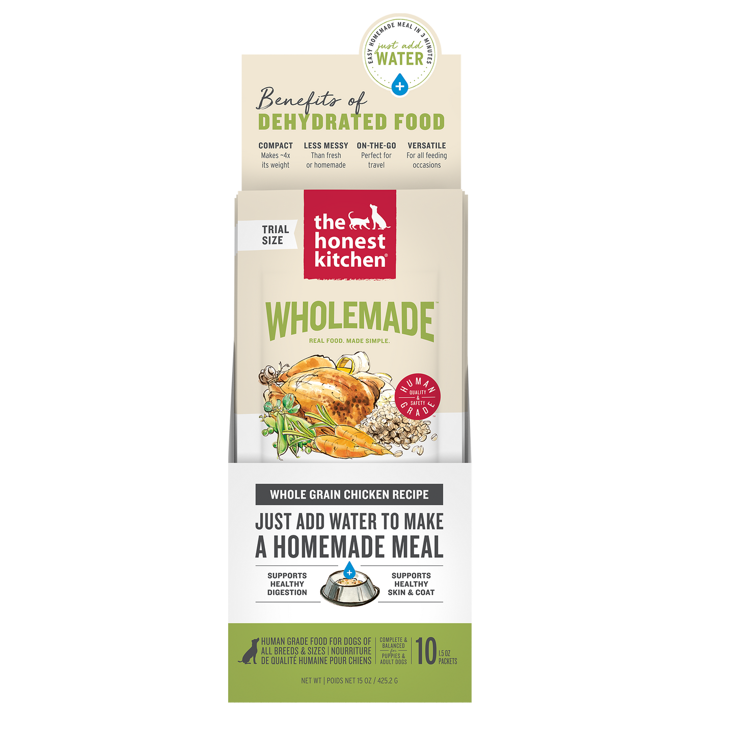 Wholemade Whole Grain Chicken