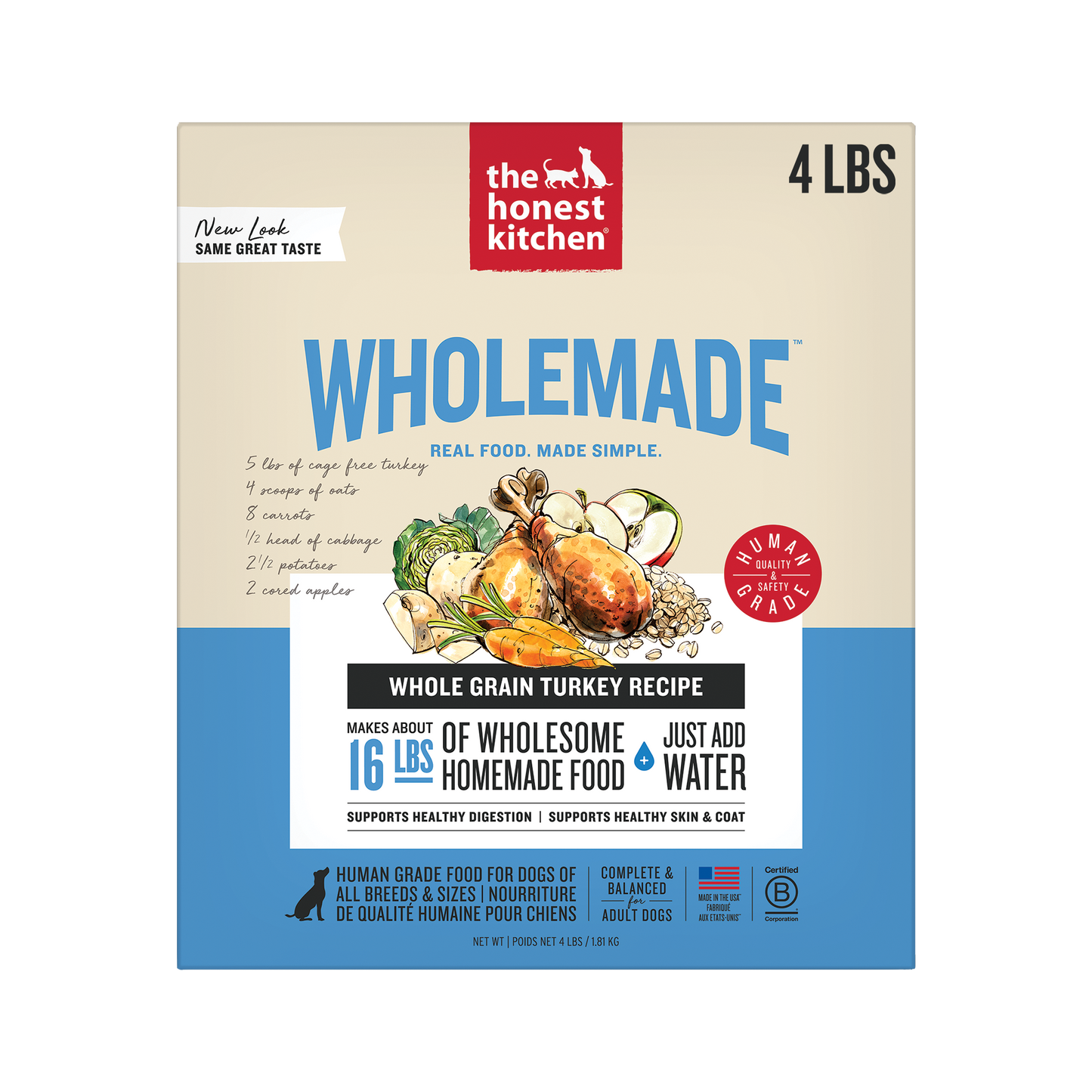Wholemade Whole Grain Turkey
