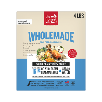 Wholemade Whole Grain Turkey