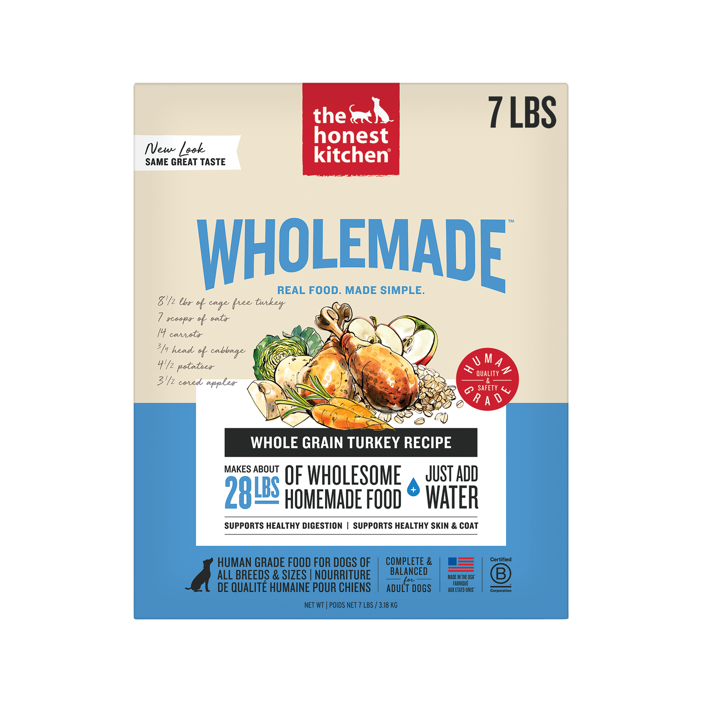 Wholemade Whole Grain Turkey