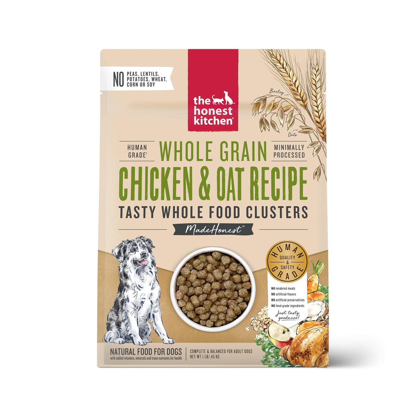 Whole Grain Chicken Whole Food Clusters