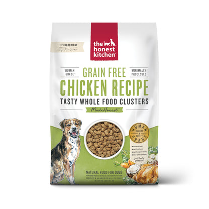 Grain Free Chicken Whole Food Clusters