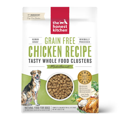 Grain Free Chicken Whole Food Clusters