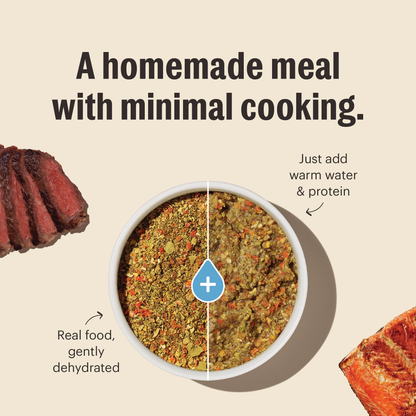 Wholemade Grain Free Fruit & Veggie Base Mix