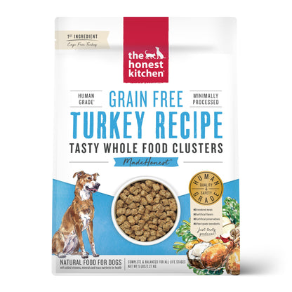 Grain Free Turkey Whole Food Clusters