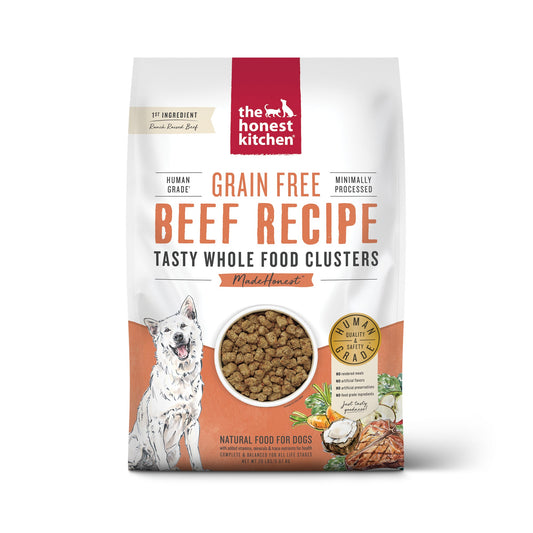 Grain Free Beef Whole Food Clusters