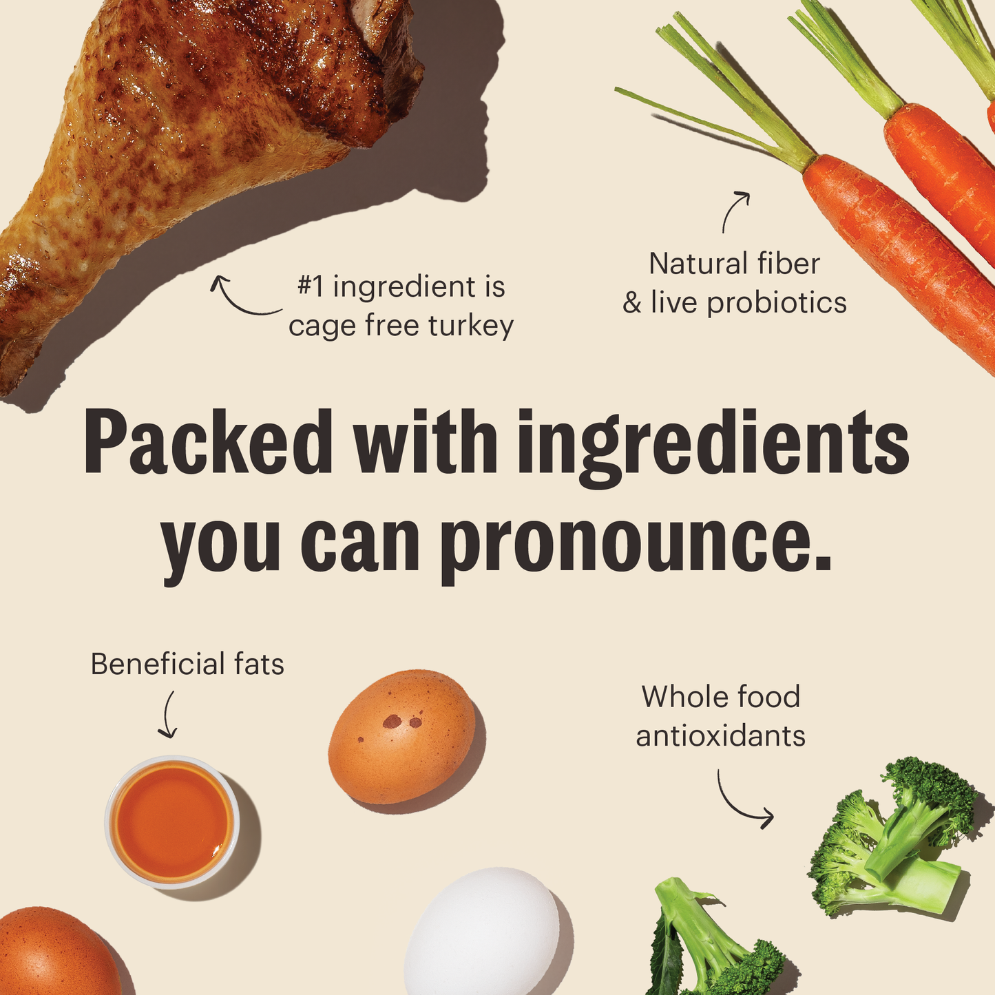 Grain Free Turkey Whole Food Clusters