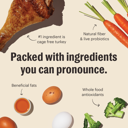 Grain Free Turkey Whole Food Clusters