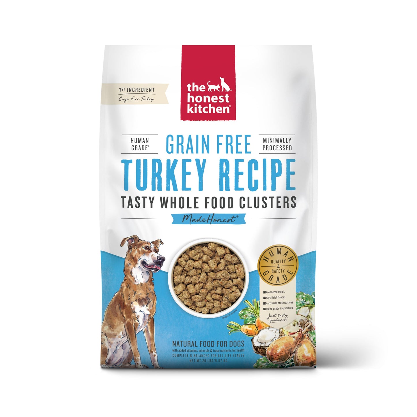 Grain Free Turkey Whole Food Clusters