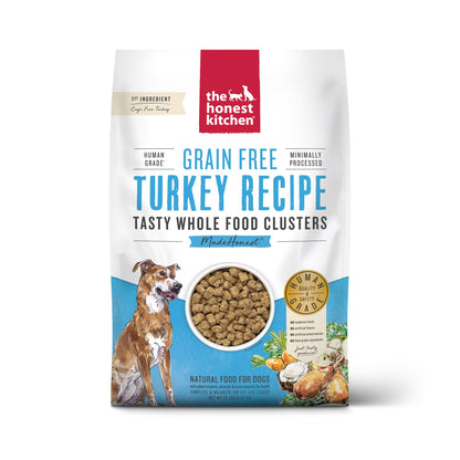 Grain Free Turkey Whole Food Clusters