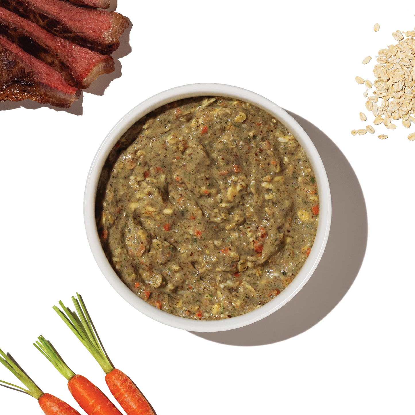 Wholemade Whole Grain Beef & Oat