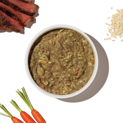 Wholemade Whole Grain Beef & Oat