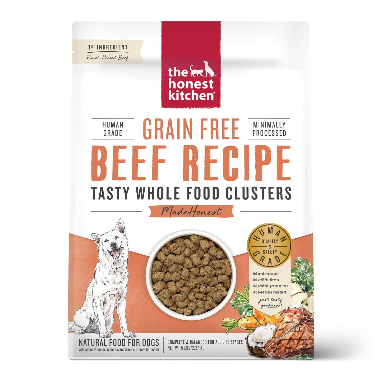 Grain Free Beef Whole Food Clusters