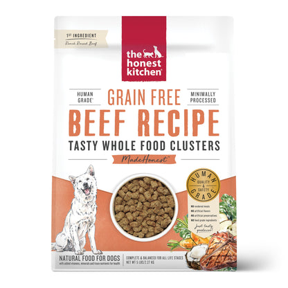 Grain Free Beef Whole Food Clusters