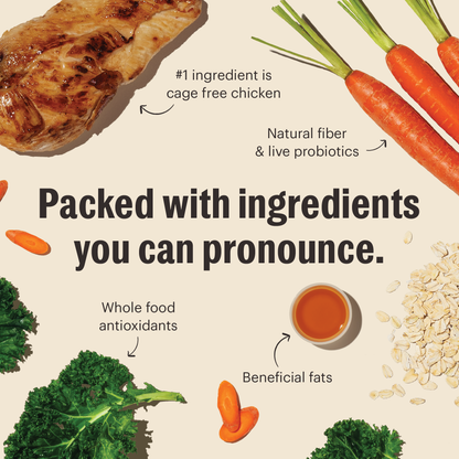 Whole Grain Chicken Whole Food Clusters