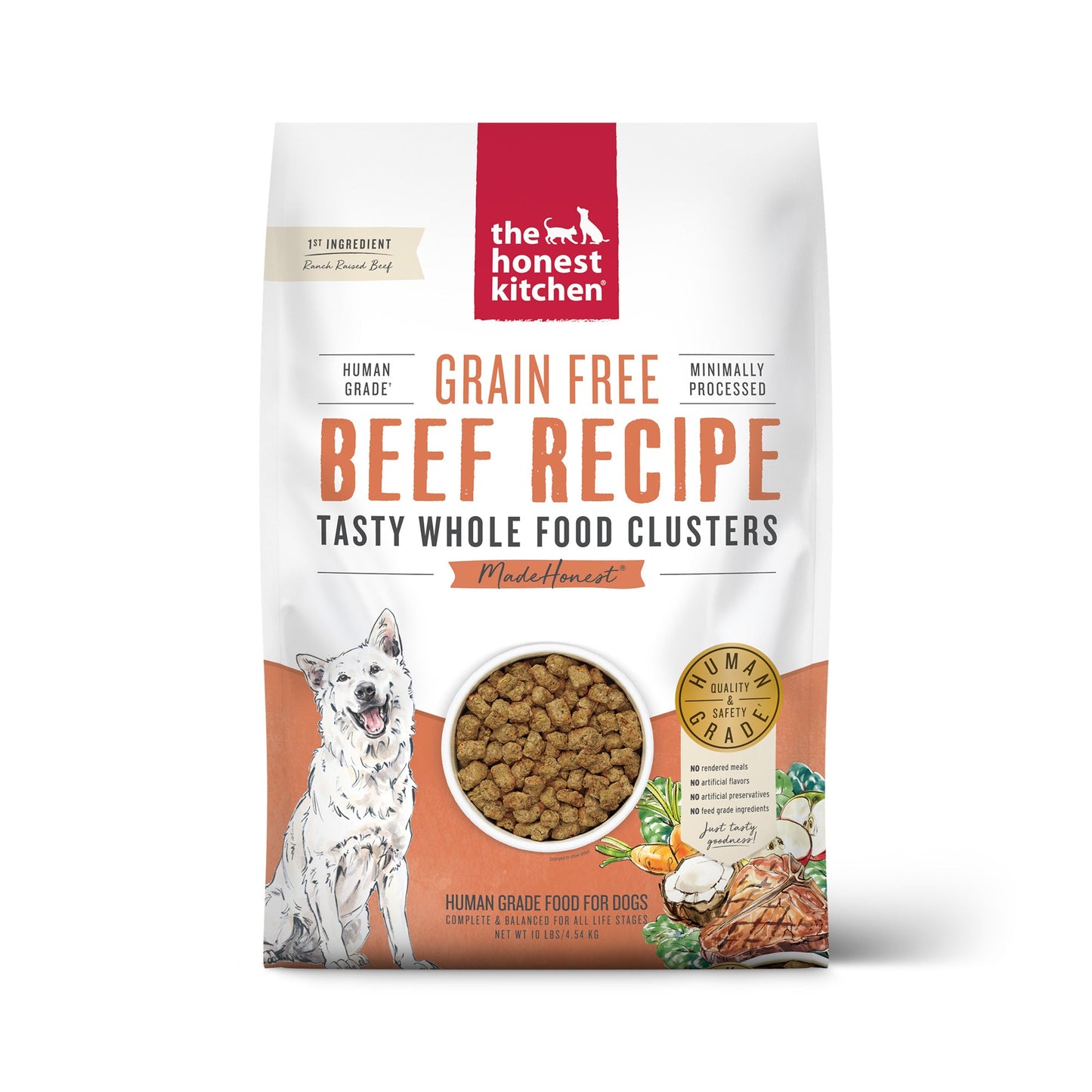 Grain Free Beef Whole Food Clusters