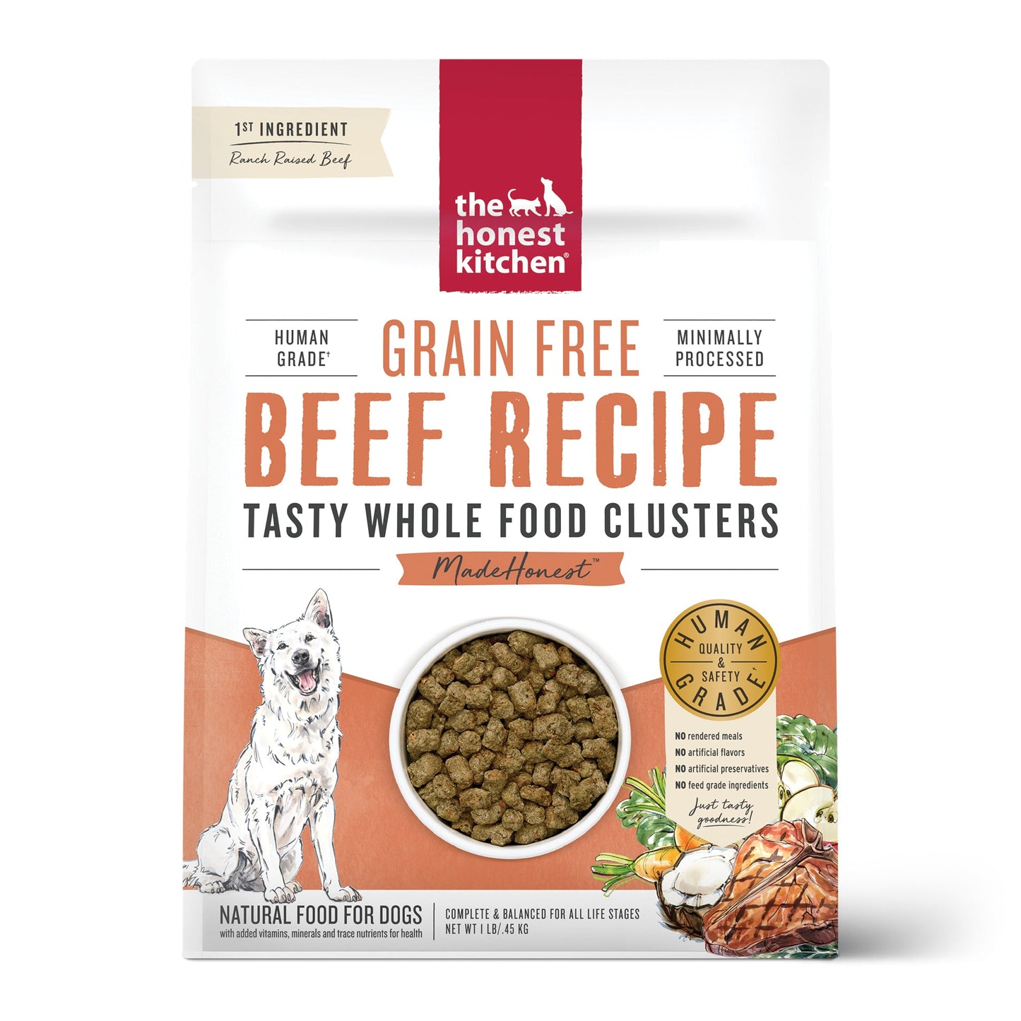 Grain Free Beef Whole Food Clusters