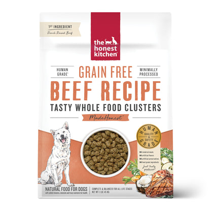 Grain Free Beef Whole Food Clusters