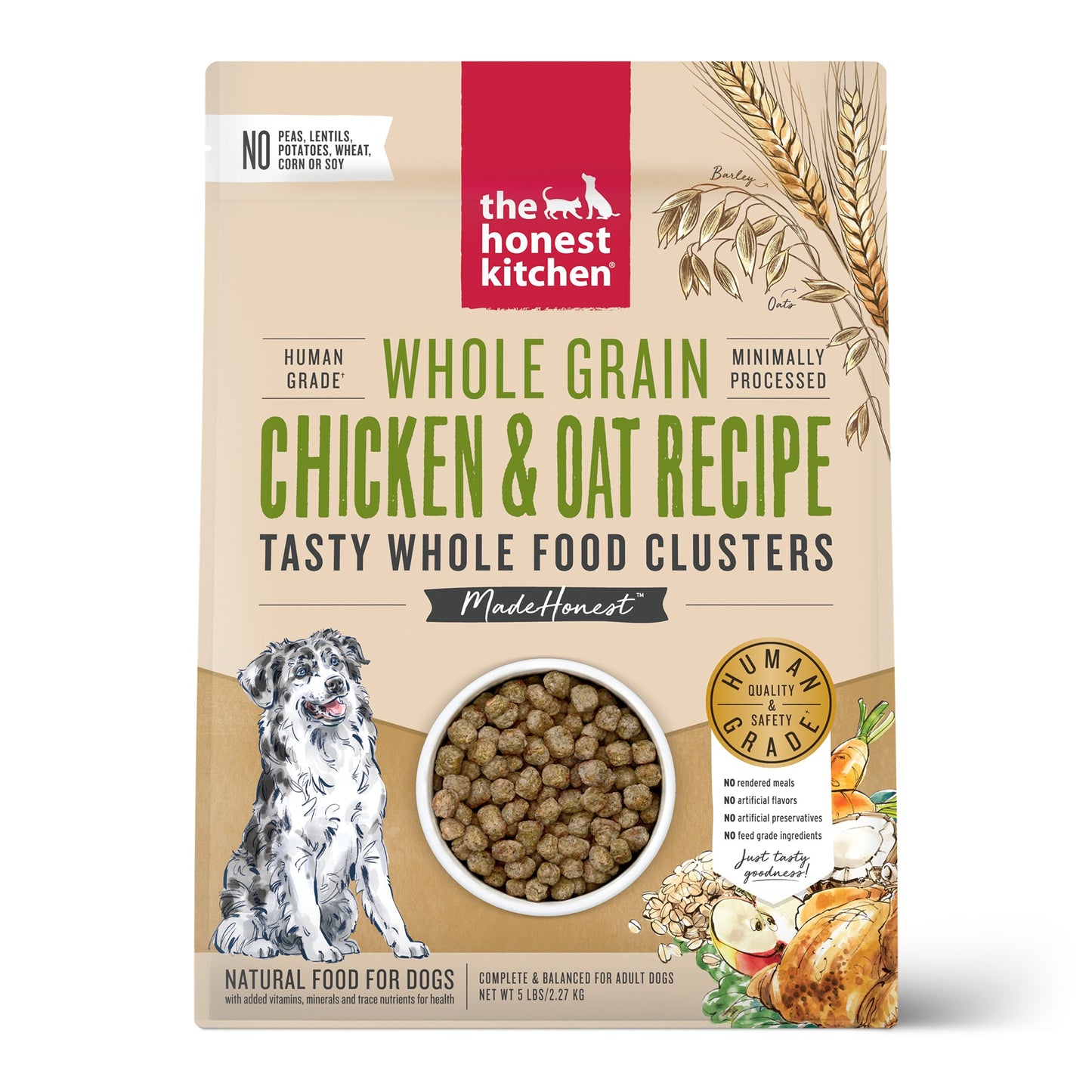 Whole Grain Chicken Whole Food Clusters