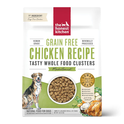 Grain Free Chicken Whole Food Clusters