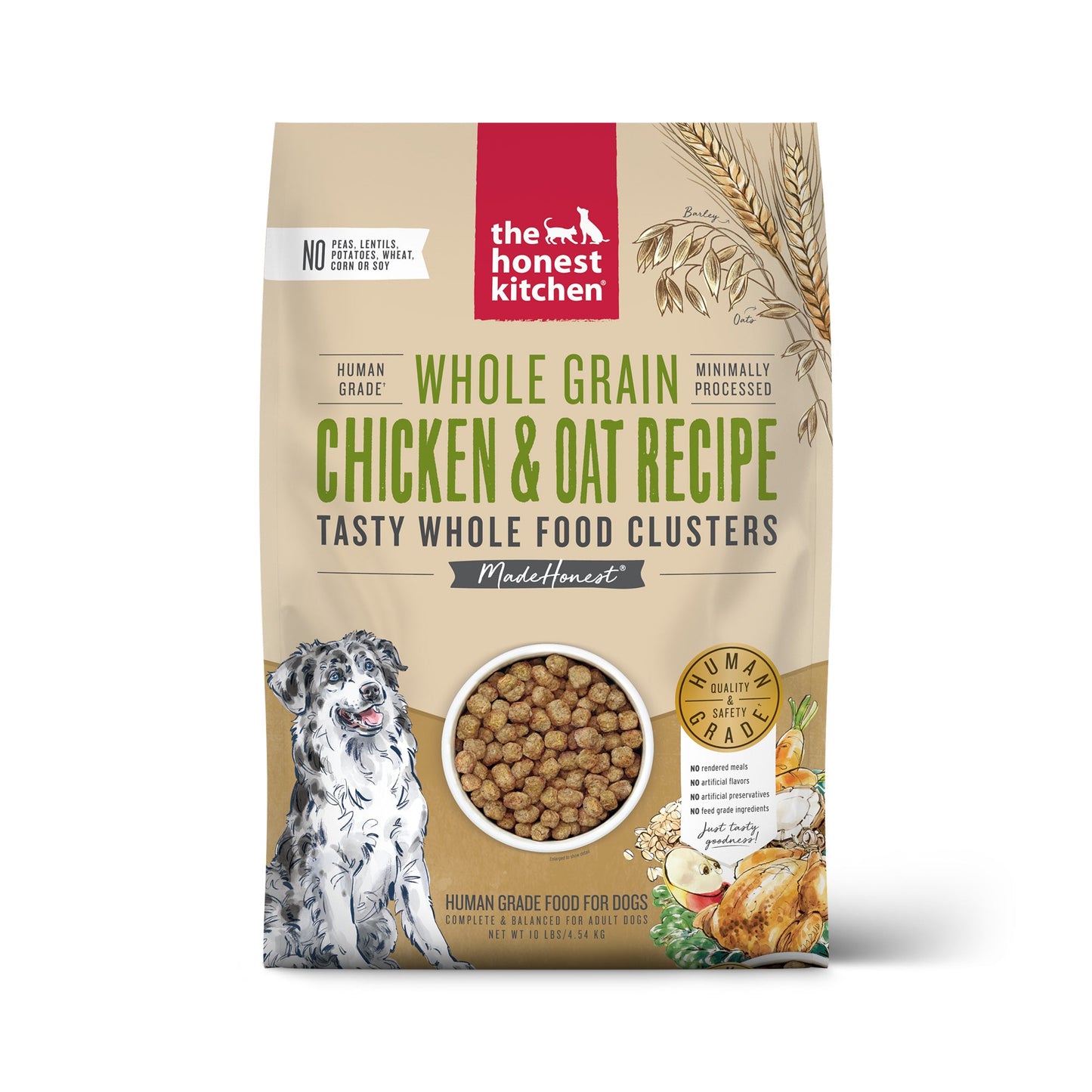 Whole Grain Chicken Whole Food Clusters