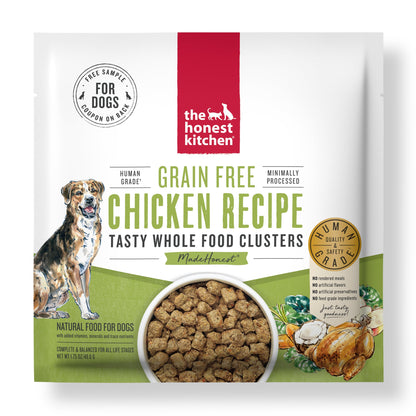 Grain Free Chicken Whole Food Clusters