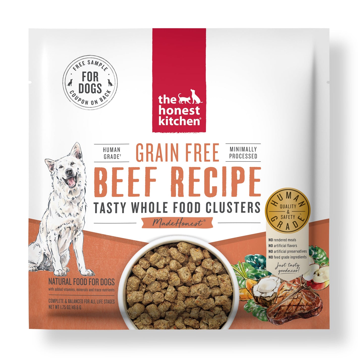 Grain Free Beef Whole Food Clusters