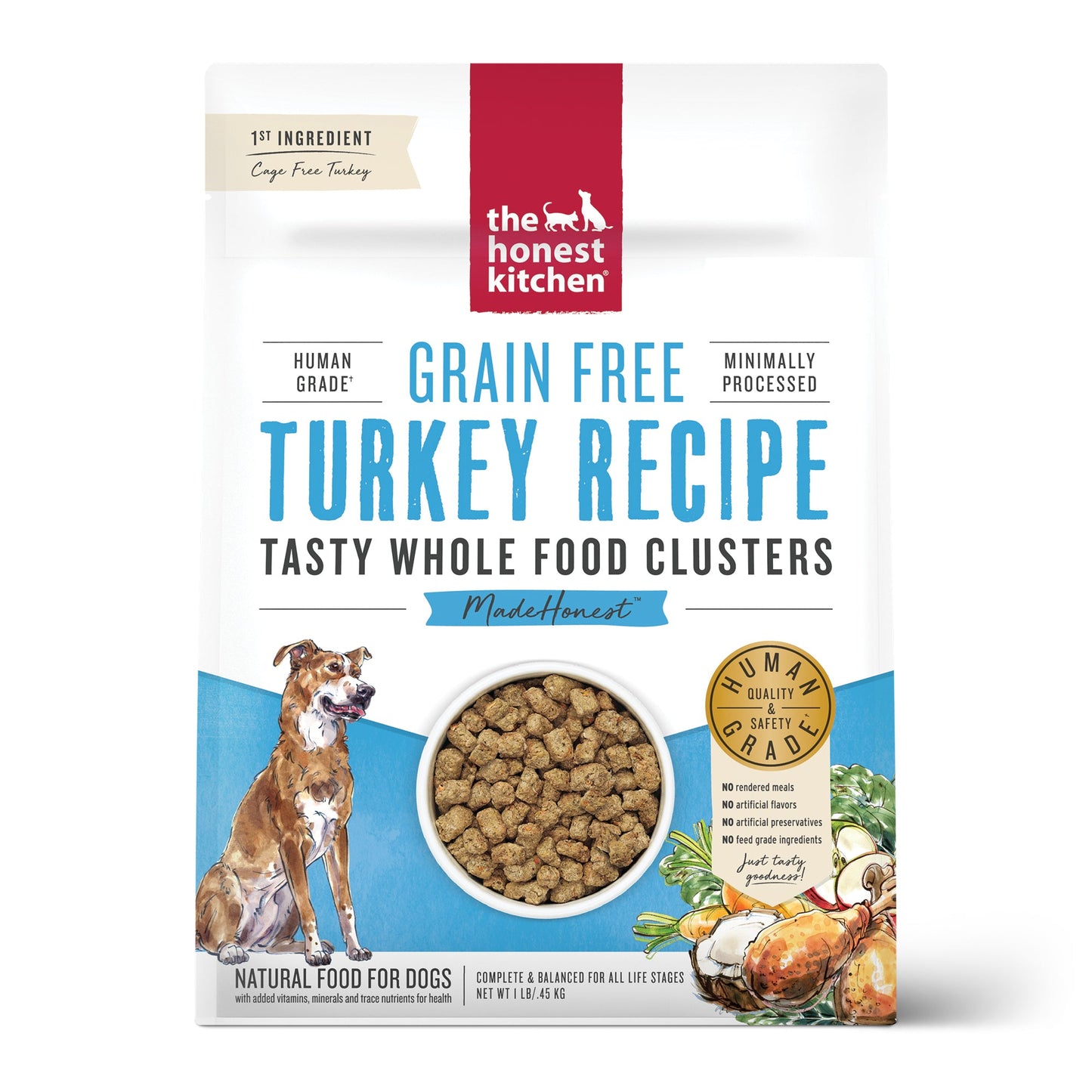 Grain Free Turkey Whole Food Clusters